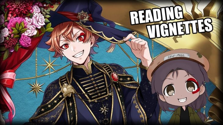 HBD Ace! – Reading vignettes! [ツイステ] Twisted Wonderland