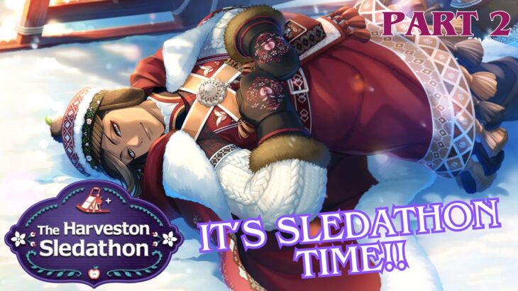 One Incident after Another! ~ Twisted Wonderland ~ The Harveston Sledathon Rerun Part 2