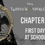 Twisted Wonderland – Prologue – 8 – First day at School|| ディズニー ツイステッドワンダーランド ||