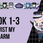 Twisted Wonderland – The Harveston Sledathon – (1-3) – Twist my Arm||ディズニー ツイステッドワンダーランド ||