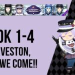 Twisted Wonderland – The Harveston Sledathon – (1-4) – Harveston, here we come!|ディズニー ツイステッドワンダーランド