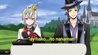 Twisted Wonderland but they speak in Filipino (yes this is fr) [Tagalog Dub] / + CCs