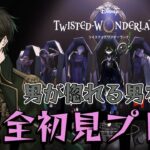 【ツイステ/初見プレイ実況】ディズニーの記憶はうっすらとある男の完全初見実況