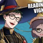 HBD Trey! – Reading vignettes! [ツイステ] Twisted Wonderland