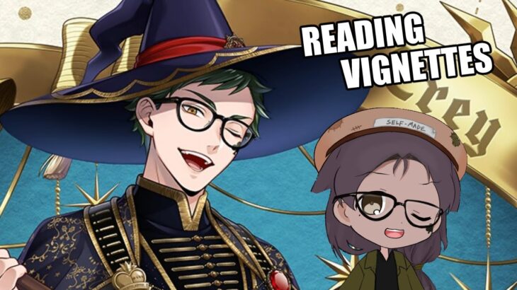 HBD Trey! – Reading vignettes! [ツイステ] Twisted Wonderland