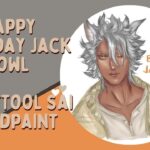 Happy Birthday Jack Howl | Twisted Wonderland | PaintTool Sai speedpaint | ツイステッドワンダーランド ジャック ハウル