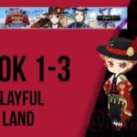 Twisted Wonderland – Playful Land – Part 1 – (1-3) – Playful Land ||ディズニー ツイステッドワンダーランド ||