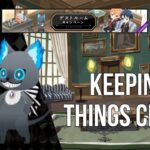 Twisted Wonderland – Ramshackle Guest Room – Keeping Things Clean||ディズニー ツイステッドワンダーランド ||