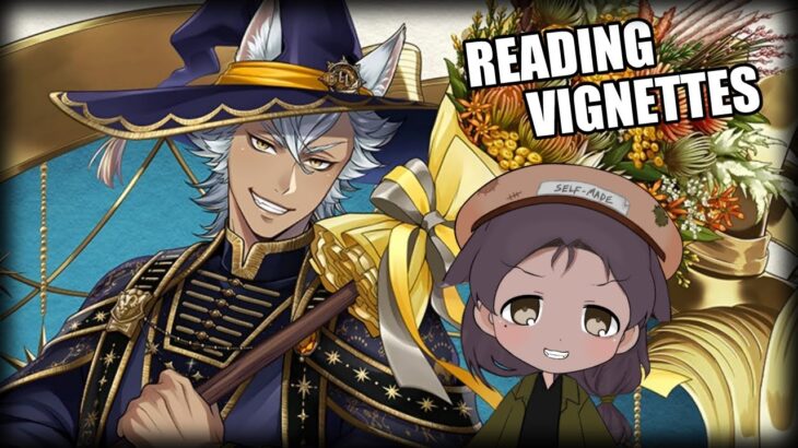 [VOD] HBD Jack! – Reading vignettes! [ツイステ] Twisted Wonderland