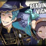 HBD Floyd! – Reading vignettes! [ツイステ] Twisted Wonderland