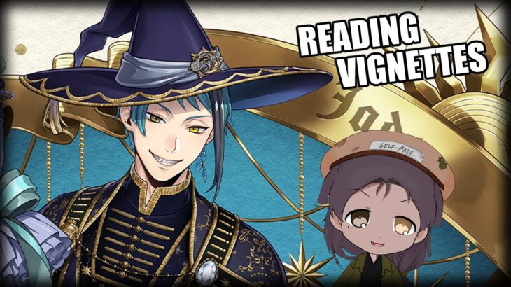 HBD Jade! – Reading vignettes! [ツイステ] Twisted Wonderland