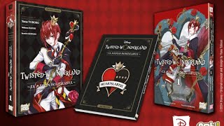 Je découvre le collector de twisted wonderland du tome 1