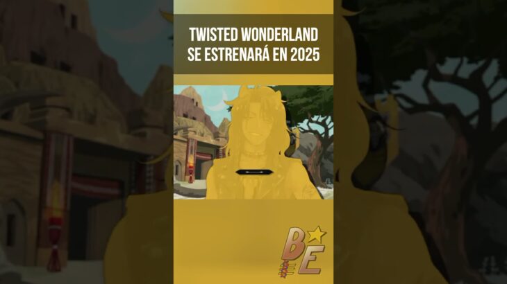 TWISTED WONDERLAND, el nuevo anime de Disney se estrenará en Octubre de 2025 #twistedwonderland