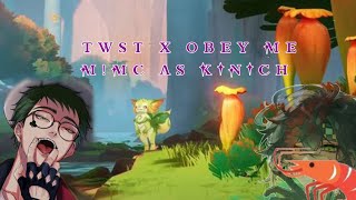 TWSTxOM reacts to M!mc As Kinich || [Twisted wonderland + Obey me X M!mc] || Crossover