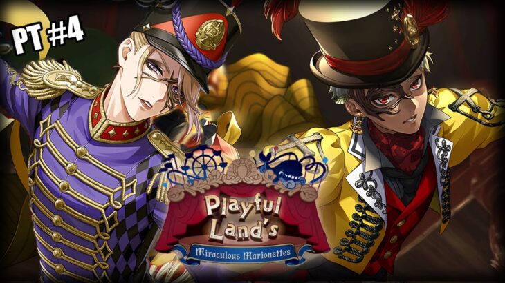 Time to fight! | Twisted Wonderland ツイステ: Playful Land’s Miraculous Marionettes PT 4 + Kalim Pulls!