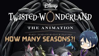 Twisted Wonderland Anime Update!