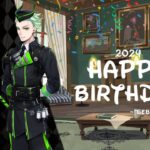 Twisted Wonderland – Birthday Wishes (2024) – Diasomnia – Sebek Zigvolt||ディズニー ツイステッドワンダーランド||