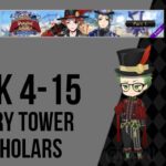 Twisted Wonderland – Playful Land – Part 1 – (4-15) – Ivory Tower Scholars||ディズニー ツイステッドワンダーランド ||