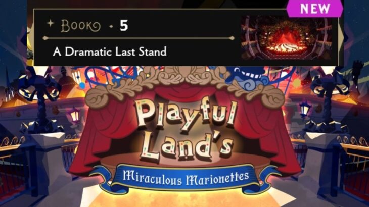 🎪🎠 Twisted Wonderland Playful Land’s Miraculous Marionettes Book 5 Episodes 16-18 🎠🎪