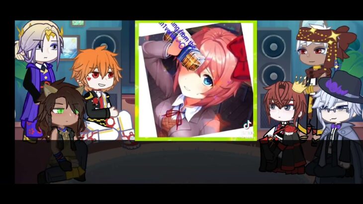 Twisted wonderland react to mc as sayori | DISCONNECTED