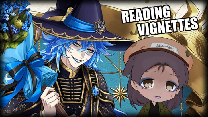 HBD Idia! – Reading vignettes! [ツイステ] Twisted Wonderland