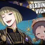 HBD Rook! – Reading vignettes! [ツイステ] Twisted Wonderland