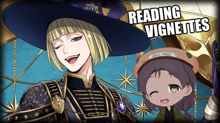 HBD Rook! – Reading vignettes! [ツイステ] Twisted Wonderland