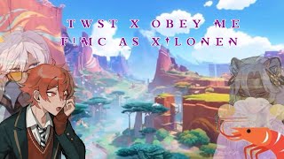 TWSTxOM reacts to M!Mc as Capitano || [ Twisted wonderland & Obey me  x M!mc ] || Crossover