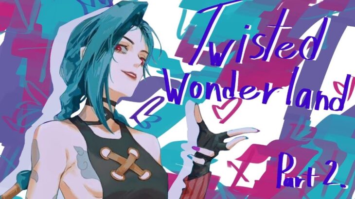 Twisted Wonderland reaction to Yuu as Jinx (+Vi and Caitlin) from Arcane. Part 2/4.