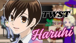 (0.5) Twisted Wonderland react to Haruhi Fujioka