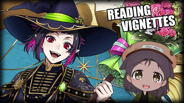 HBD Lilia! – Reading vignettes! [ツイステ] Twisted Wonderland