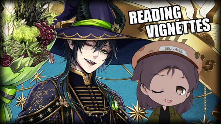 HBD Malleus! – Reading vignettes! [ツイステ] Twisted Wonderland