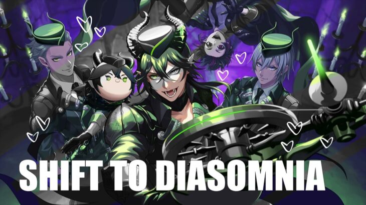 Shift to Diasomnia subliminal | ft dorm bgm & thunder | Twisted Wonderland desired reality