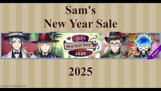 Twisted Wonderland – Sam’s New Year Sale 2025