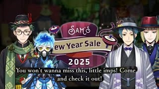 Twisted Wonderland | Sam’s New Year Sale Finale