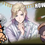 HBD Vil! – How to draw w/ @eronmuwu  ! [ツイステ] Twisted Wonderland