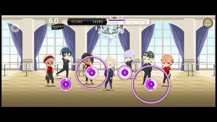 【ネタバレ注意】ツイステッドワンダーランド【メインストーリー】5章【リズミック】ダンスレッスンをしよう！ フルコンボ