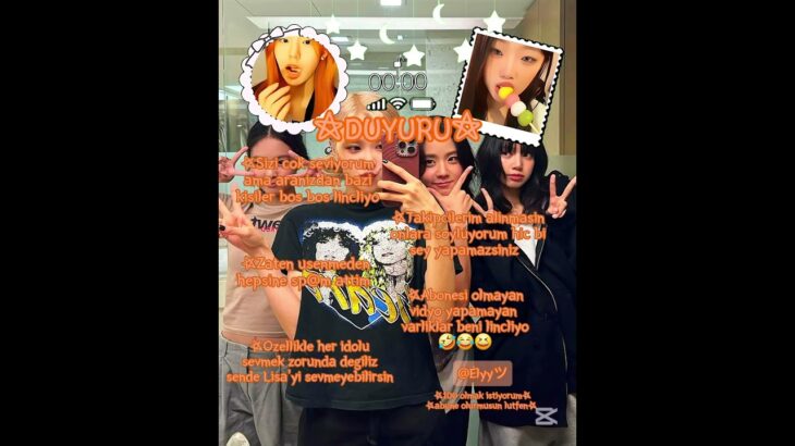 AntilerUzerine!¡ #keşfet #blackpink #kpopskz #kpop #jisooo #rose #duyuru #anti #linc #ツイステッドワンダーランド