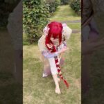 DANCE!DANCE!!DANCE!!!#ツイステッドワンダーランド #cosplay ＃リドル･ローズハート