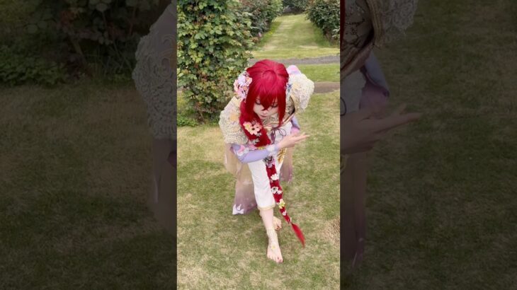 DANCE!DANCE!!DANCE!!!#ツイステッドワンダーランド #cosplay ＃リドル･ローズハート