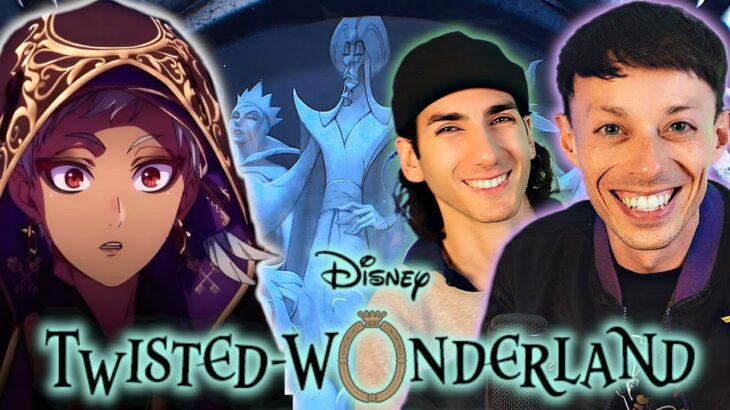 Disney Villains Just Got An Anime!?!  TWISTED WONDERLAND: The Animation – Teaser Trailer Reaction