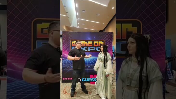 Disney Villains Reimagined? AZ Twisted Wonderland at Game On Expo 2025 🏰🎭