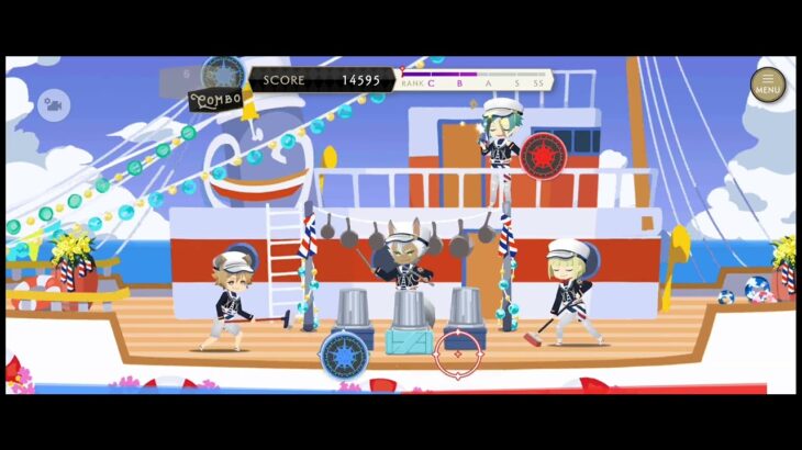 【ネタバレ注意】ツイステッドワンダーランド【イベント】ポートフェスト【リズミック】特別な合奏を披露しよう！ HARD┃AllPerfect