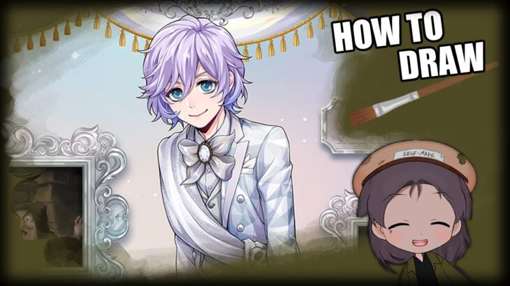 HBD Epel! – How to draw! [ツイステ] Twisted Wonderland