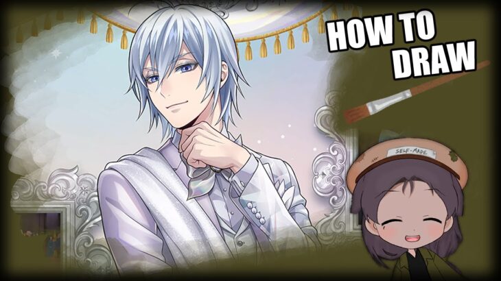 HBD Silver! – How to draw! [ツイステ] Twisted Wonderland