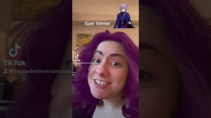 Happy birthday to Epel felmier  from twisted wonderland (may 6) skit