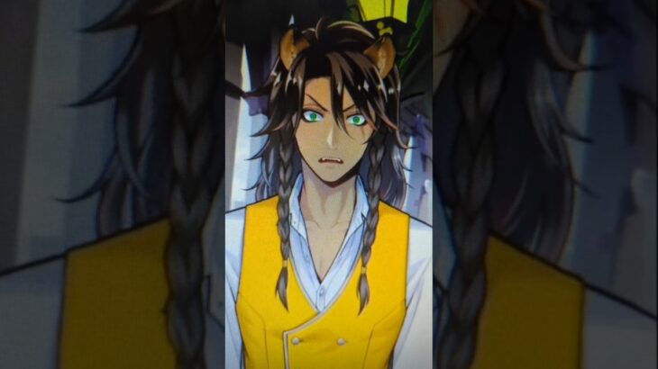 I am NOT soft! #twst #twistedwonderland #yuu #leona #leonakingscholar #epel #iceage #twstedit