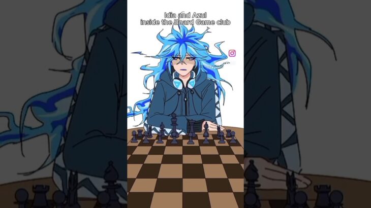 I forgot to share this here lol #twistedwonderland #twst #twstedit #twstプラス #twsten #azul #idia