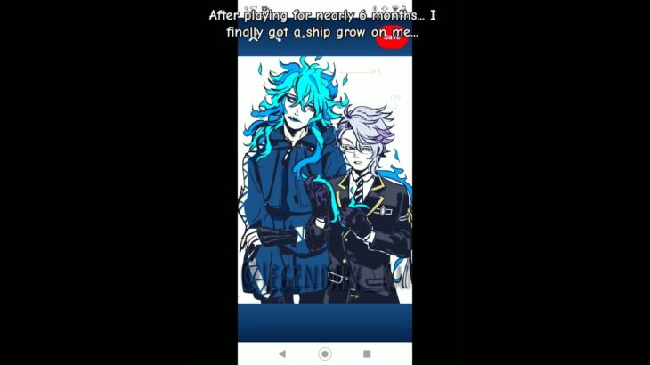 I ship IdiaXAzul(tried not to tho) #disneytwistedwonderland #idiashroud #azulashengrotto #shipping