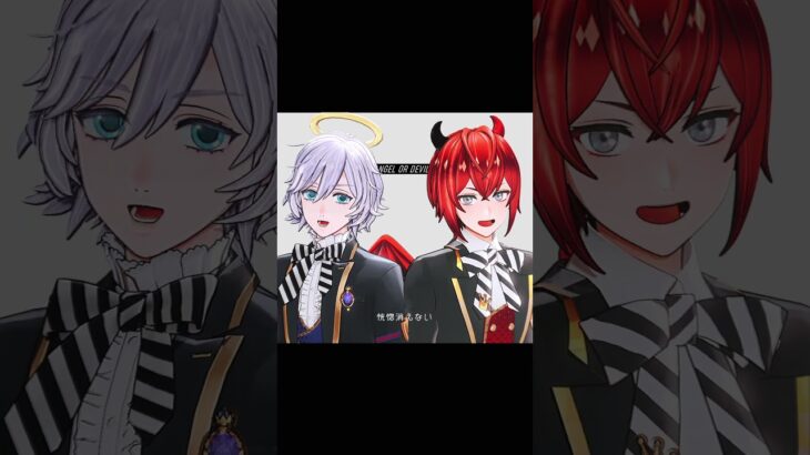 【MMDツイステ】👼😈【リドル・エペル】